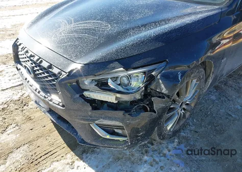 2020 Infiniti Q50 Luxe Awd z USA, uszkodzony, nr VIN JN1EV7AR2LM250059